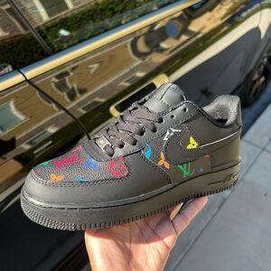 Custom Nike Air Force One Sneakers